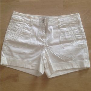 Whbm white shorts- size 10
